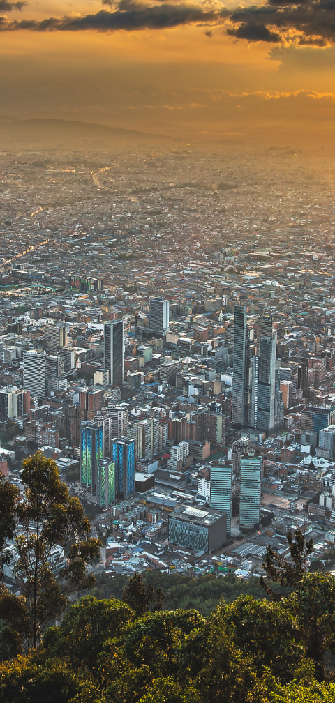 [Achado] BSB - Voos para Bogotá por R$ 1.476, ida e volta