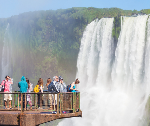 [Achado] CWB - Foz do Iguaçu: voo direto por R$ 654, ida e volta