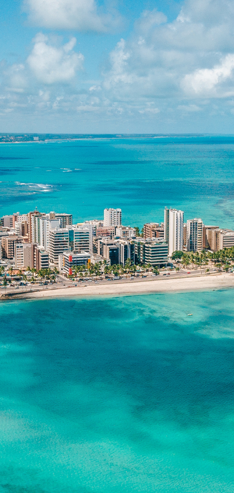 [Achado] CWB - Maceió: voos por R$ 743, ida e volta