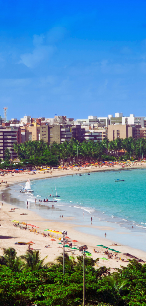 [Achado] CWB - Maceió: voos por R$ 784, ida e volta
