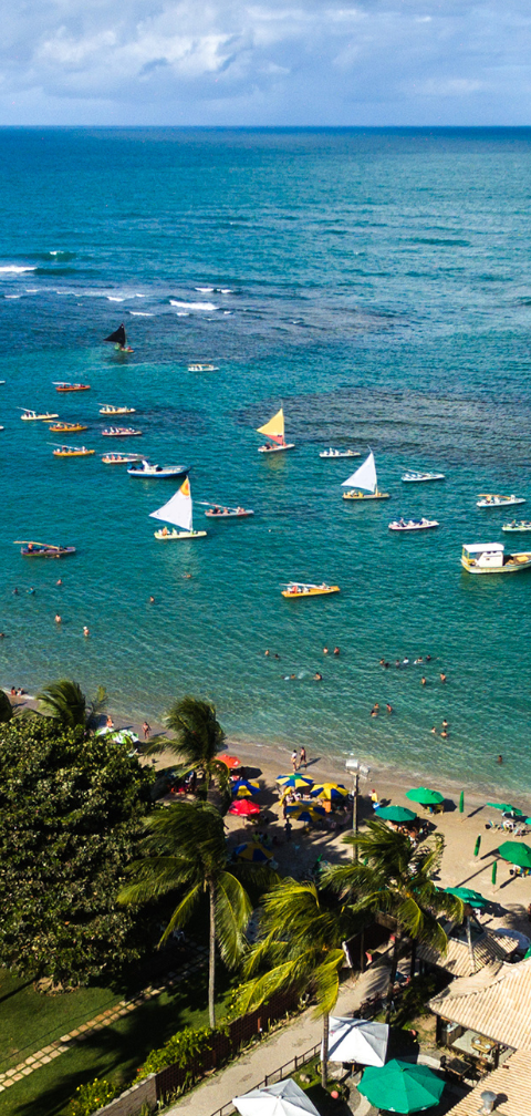 [Achado] CWB - Recife: voos por R$ 692, ida e volta