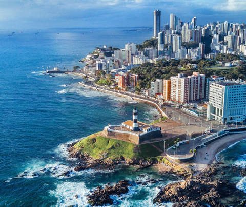 [Achado] CWB - Salvador: voos por R$ 520, ida e volta
