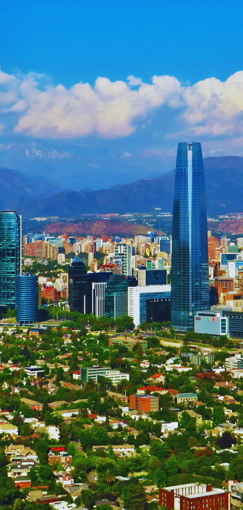 [Achado] FLN - Ano Novo no Chile: R$ 1.096 ida e volta, com voo direto
