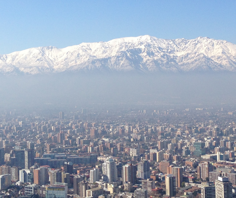 [Achado] FLN - Julho: voo direto para Santiago por R$ 935, ida e volta