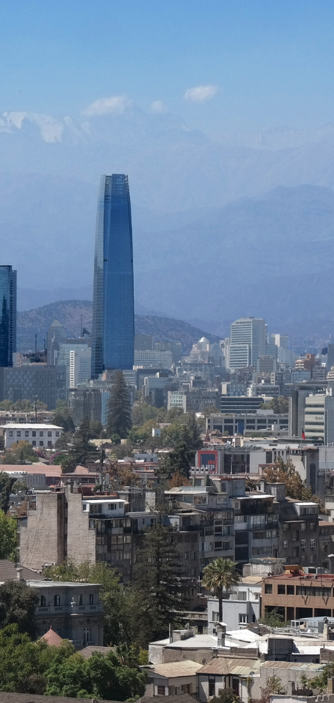 [Achado] FLN - Santiago: voo direto por R$ 1.041, ida e volta