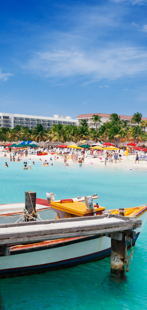 [Achado] FLN - Voos para Aruba por R$ 1.940, ida e volta com a Gol