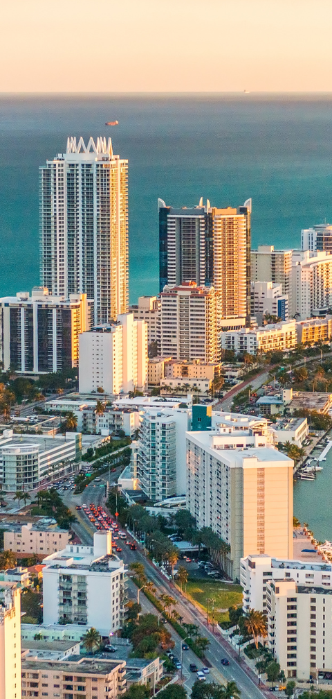 [Achado] FOR - Miami no verão: voo direto por R$ 2.585, ida e volta