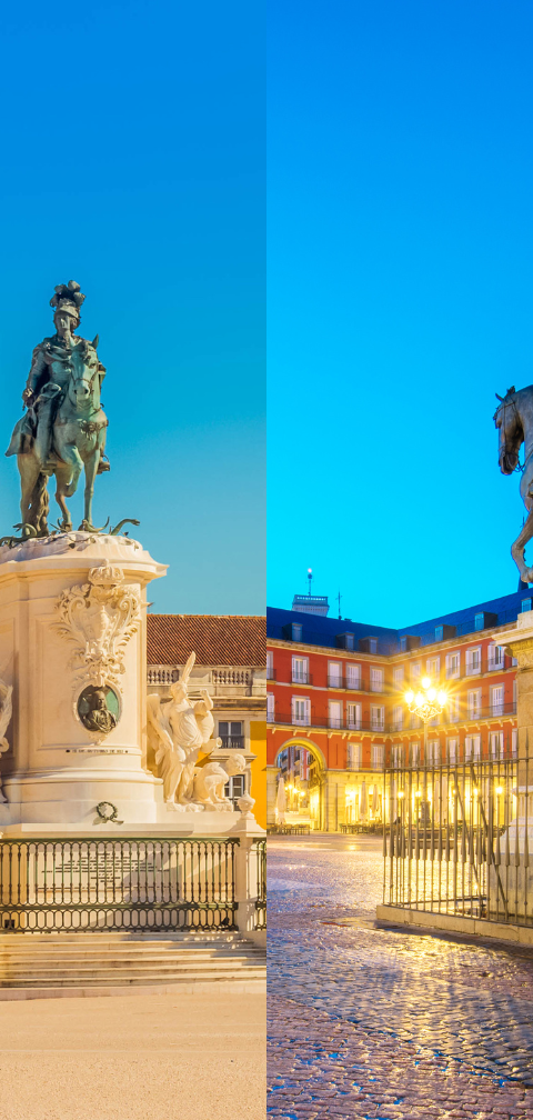 [Achado] FOR - Portugal ou Espanha por R$ 3.235, ida e volta