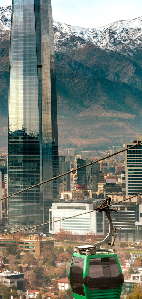[Achado] FOR - Santiago: voo direto por R$ 1.714, ida e volta