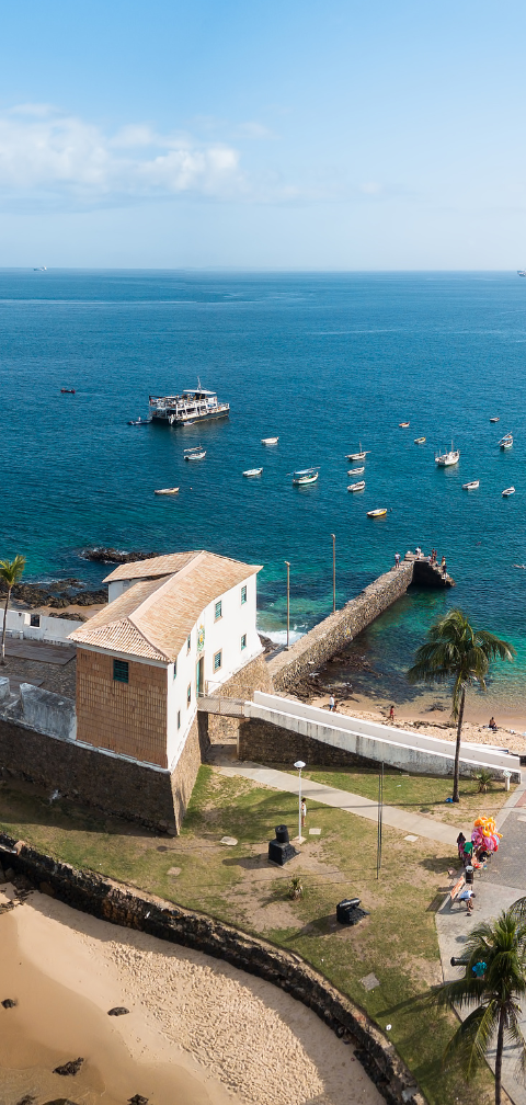 [Achado] NAT -  Verão em Salvador: voo direto por R$ 688, ida e volta