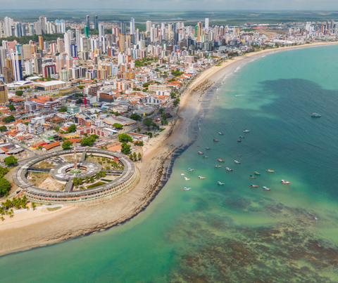[Achado] POA - Voos para João Pessoa por R$ 919, ida e volta