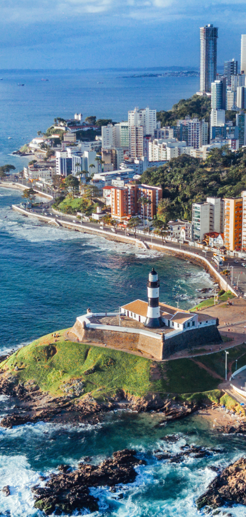 [Achado] POA - Voos para Salvador por R$ 720, ida e volta