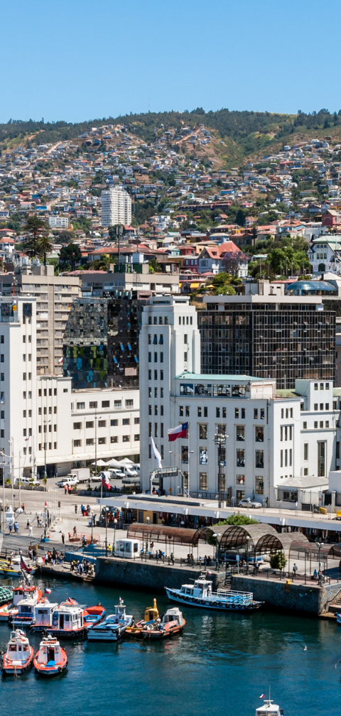 [Achado] REC - Chile: voo direto por R$ 1.372, ida e volta