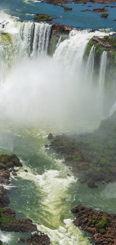 [Achado] REC - Conheça Foz do Iguaçu por R$ 852, ida e volta