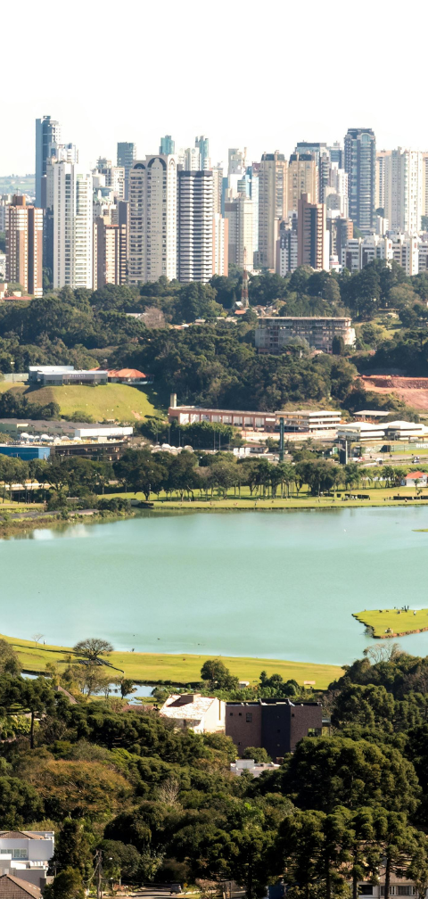 [Achado] REC - Curitiba: voos por R$ 824, ida e volta