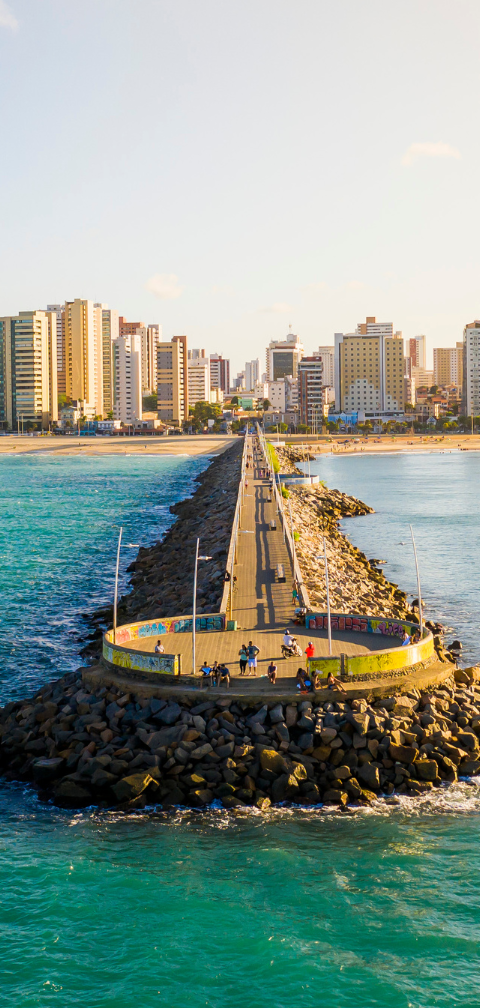[Achado] REC - Fortaleza com voo direto: R$ 398, ida e volta