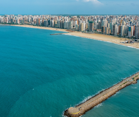 [Achado] REC - Fortaleza: voo direto por R$ 352, ida e volta, no verão
