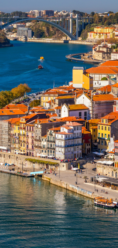 [Achado] REC - Portugal direto: voos para o Porto por R$ 2.705, ida e volta
