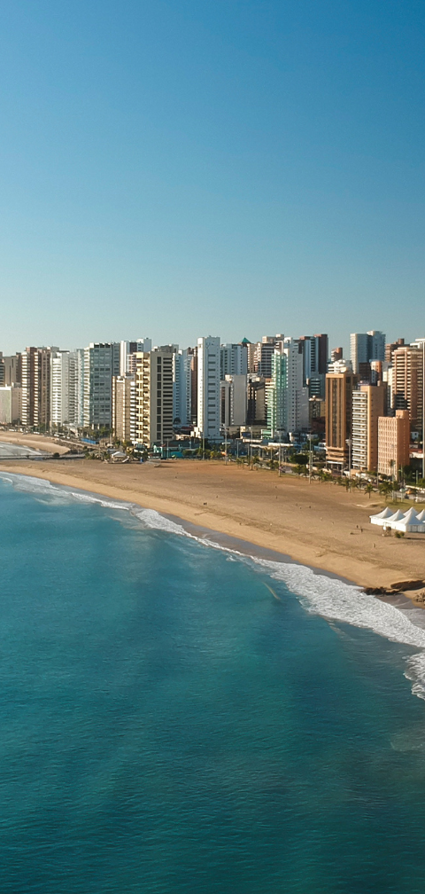 [Achado] REC - Voe direto para Fortaleza por R$ 577, ida e volta