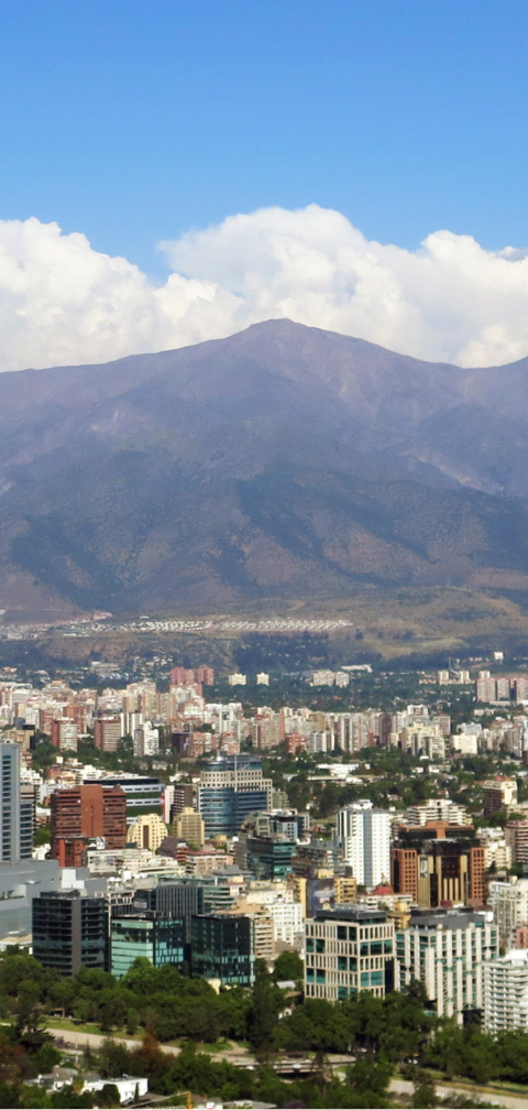 [Achado] RJ - Baixou! Voo direto para Santiago por R$ 849, ida e volta