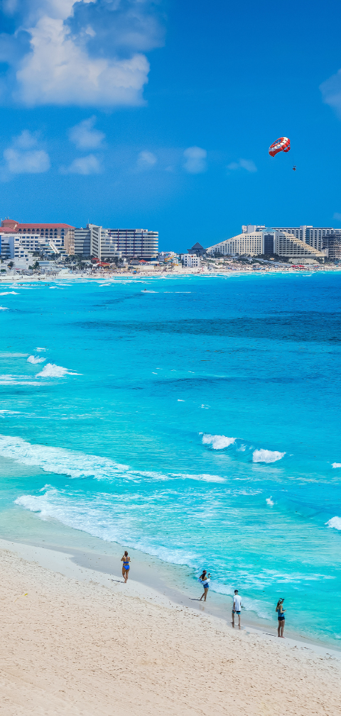 [Achado] RJ - Cancún com a Gol por R$ 2.298 – voos parcelados
