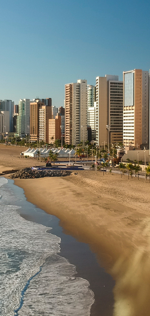 [Achado] RJ - Fortaleza: voo direto por R$ 653, ida e volta
