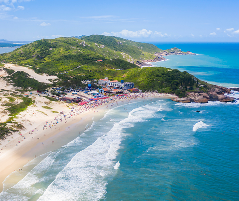 [Achado] RJ - Verão em Florianópolis: voo direto por R$ 472, ida e volta