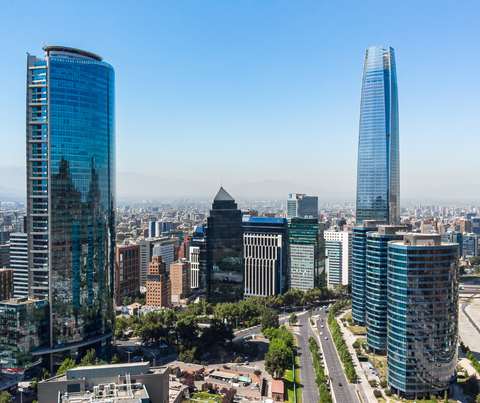 [Achado] SP - #AnoNovo - Voo direto para Santiago por R$ 1.548, ida e volta