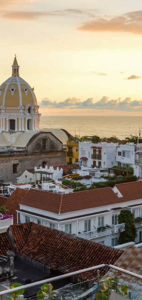 [Achado] SP - Cartagena por R$ 1.689, ida e volta
