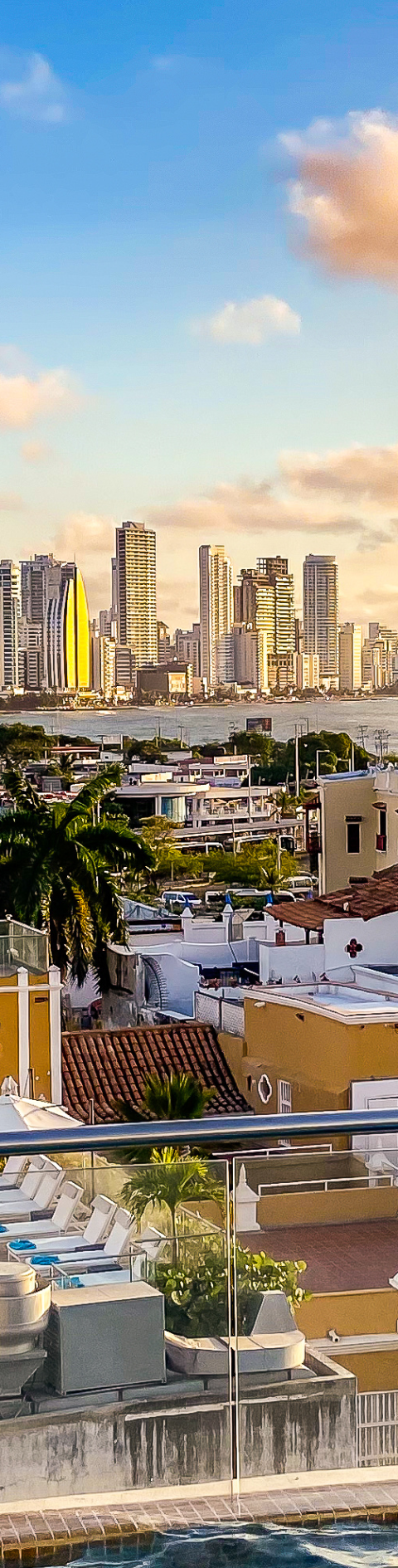 [Achado] SP - Cartagena: voos por R$ 1.688, ida e volta