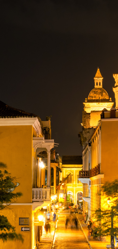 [Achado] SP - Cartagena: voos por R$ 2.078, ida e volta