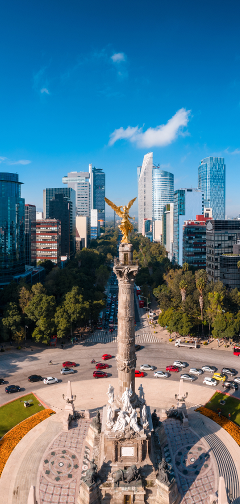 [Achado] SP - Janeiro: voo direto para a Cidade do México por R$ 2.650, ida e volta