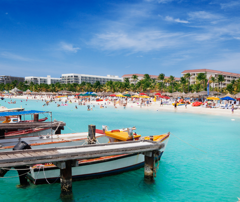 [Achado] SP - Julho: voe direto para Aruba por R$ 1.728, ida e volta, com a Gol