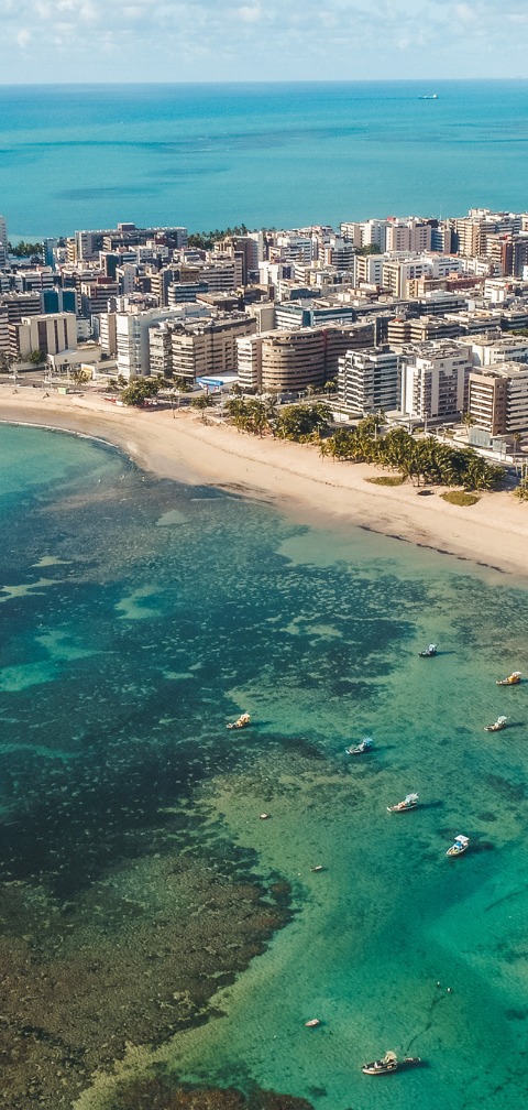 [Achado] SP - Maceió com voo direto por apenas R$ 593, ida e volta