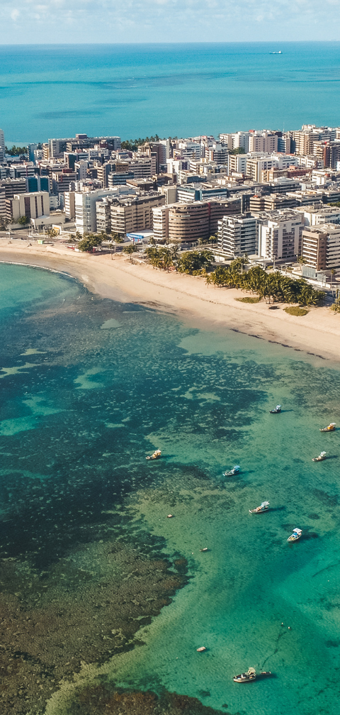 [Achado] SP - Maceió: voos por R$ 742, ida e volta, saindo de Campinas