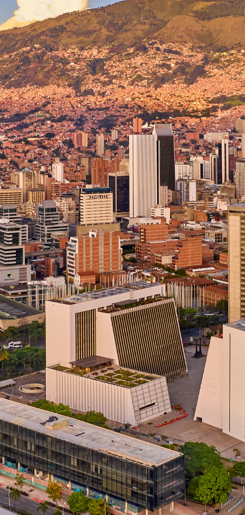 [Achado] SP - Medellín: apenas R$ 1.696 para voar para a cidade mais legal da Colômbia