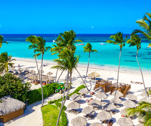 [Achado] SP - Punta Cana: voo direto por R$ 1.548, ida e volta, no feriado