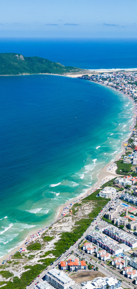[Achado] SP - Voo direto para Florianópolis por R$ 371, ida e volta