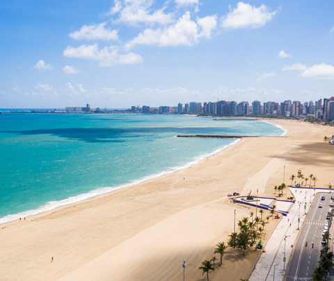 [Achado] SP - Voo direto para Fortaleza por R$ 718, ida e volta
