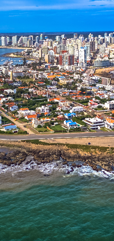 [Achado] SP - Voo direto para Punta del Este por R$ 1.668, ida e volta, em janeiro