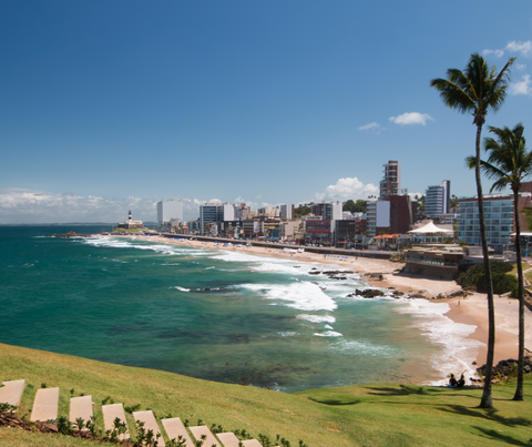[Achado] SP - Voo direto para Salvador por R$ 654, saindo de Campinas