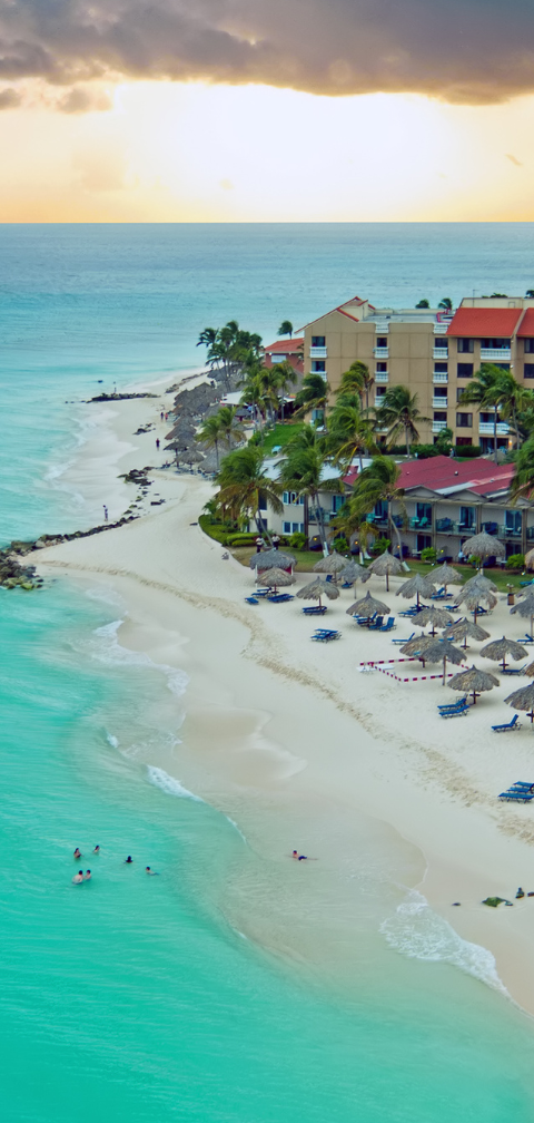 [Achado] SSA - Aruba: voos por R$ 2.696, ida e volta
