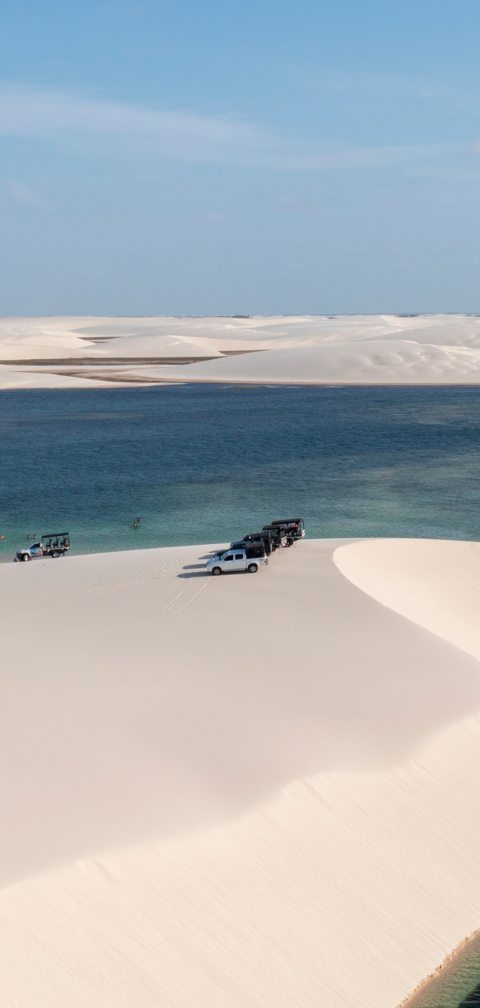 [Achado] SSA - Lençóis Maranhenses: voo direto por R$ 588, ida e volta