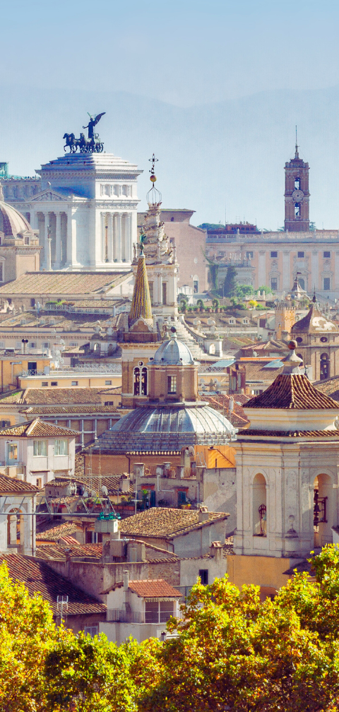 [Achado] SSA - Voos para Roma por R$ 3.491, ida e volta